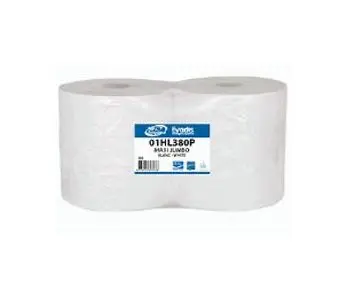 806023 - PAPIER HYGIENIQUE MAXI JUMBO 380M 2 PLIS