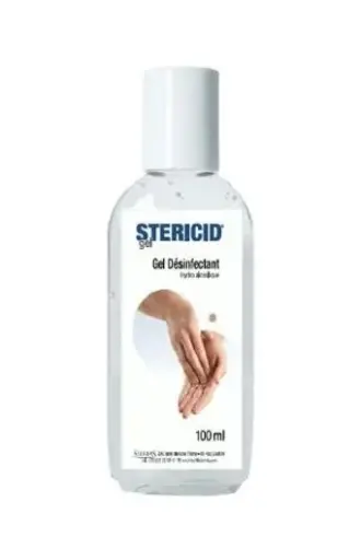 806038 - GEL HYDROALCOOLIQUE FLACON 100ML