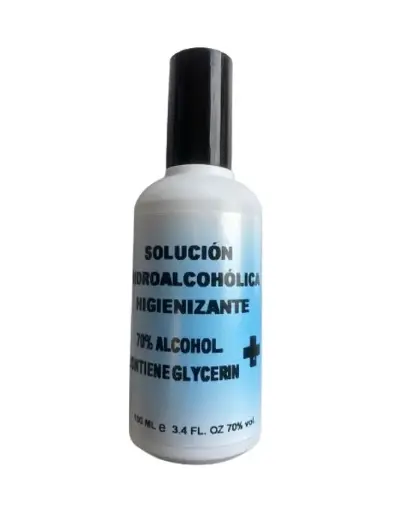 806043 - SPRAY HYDROALCOOLIQUE 100ML